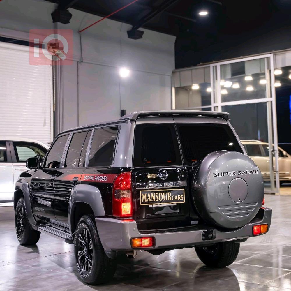 Nissan Patrol Safari